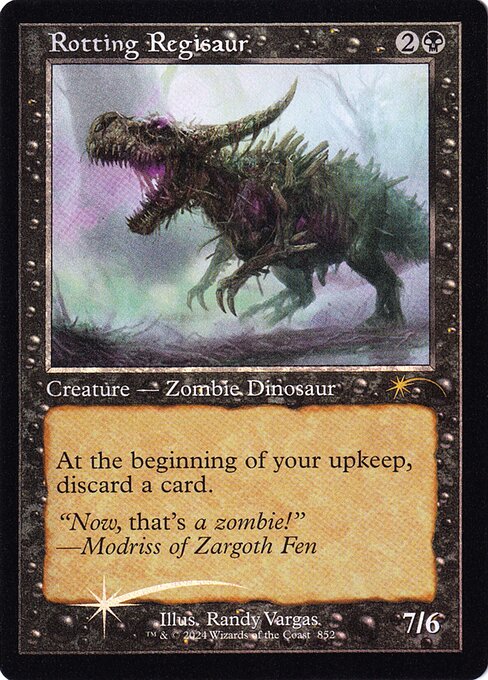 Rotting Regisaur