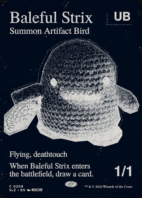 Baleful Strix