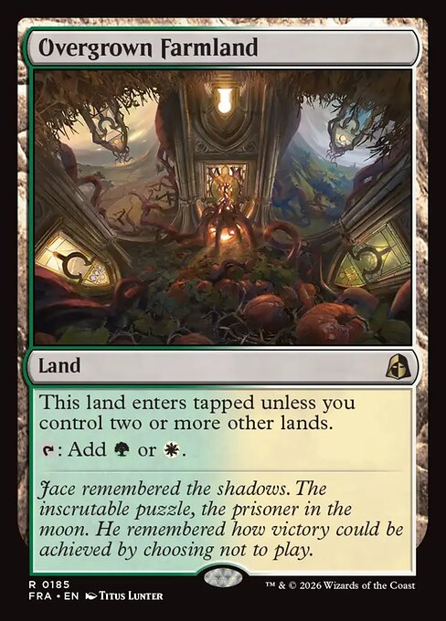 Overgrown Farmland