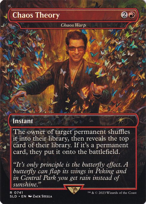 Chaos Warp