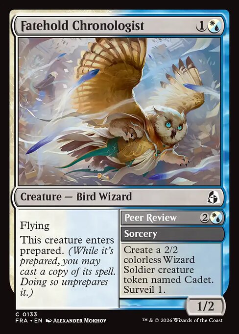 Fatehold Chronologist // Peer Review
