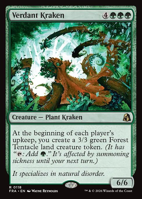 Verdant Kraken