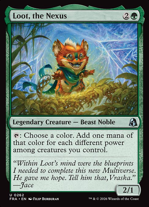 Loot, the Nexus