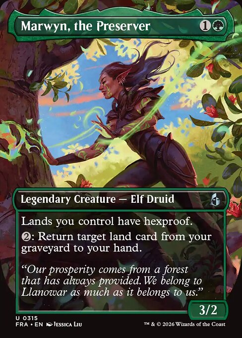 Marwyn, the Preserver