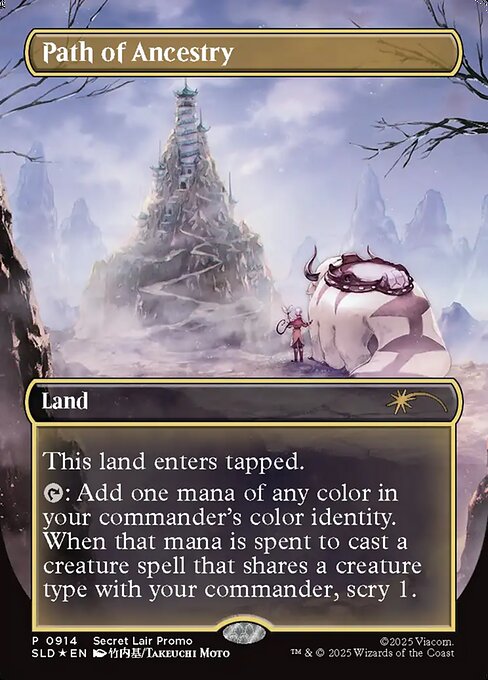 Path of Ancestry