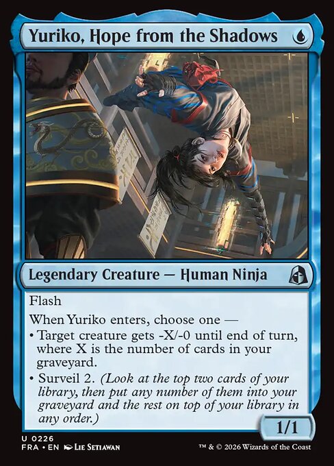 Yuriko, Hope from the Shadows