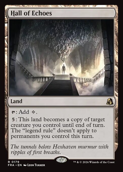 Hall of Echoes