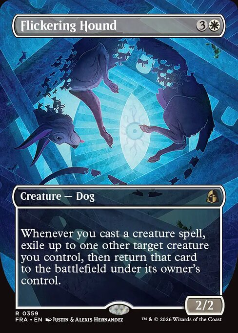 Flickering Hound