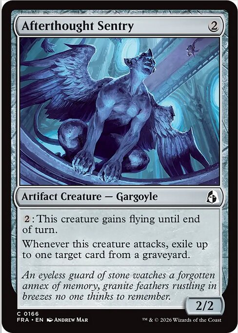 Afterthought Sentry