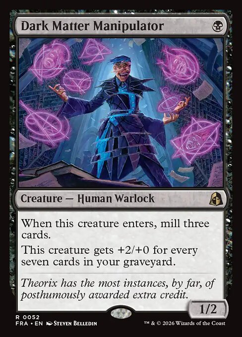 Dark Matter Manipulator