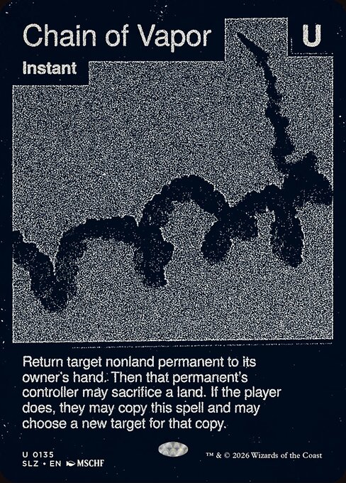 Chain of Vapor