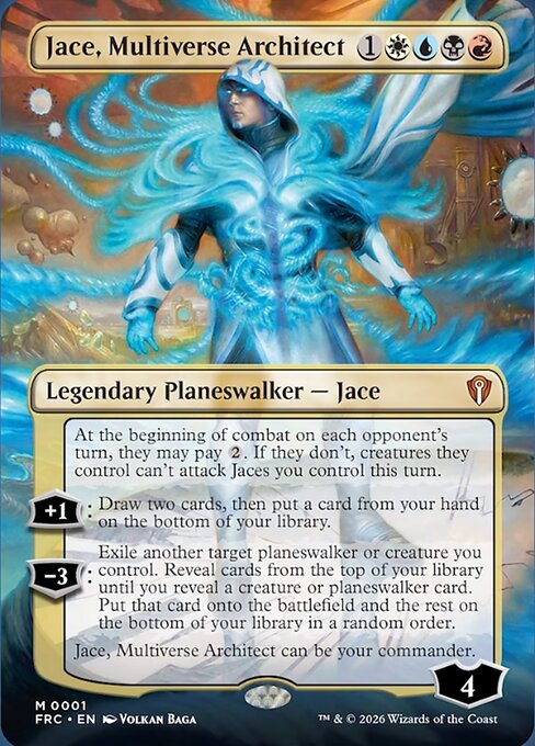 Jace, Multiverse Architect
