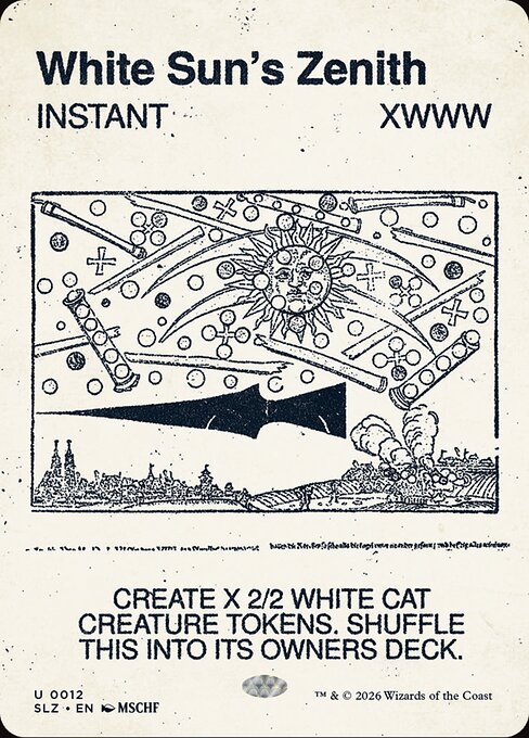 White Sun's Zenith