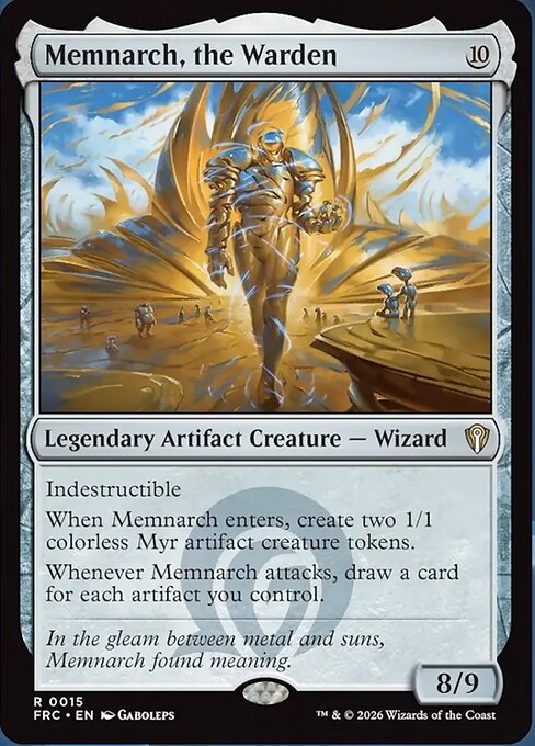 Memnarch, the Warden