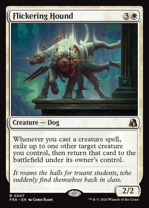 Flickering Hound