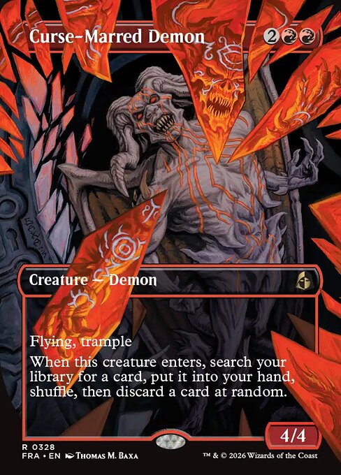 Curse-Marred Demon