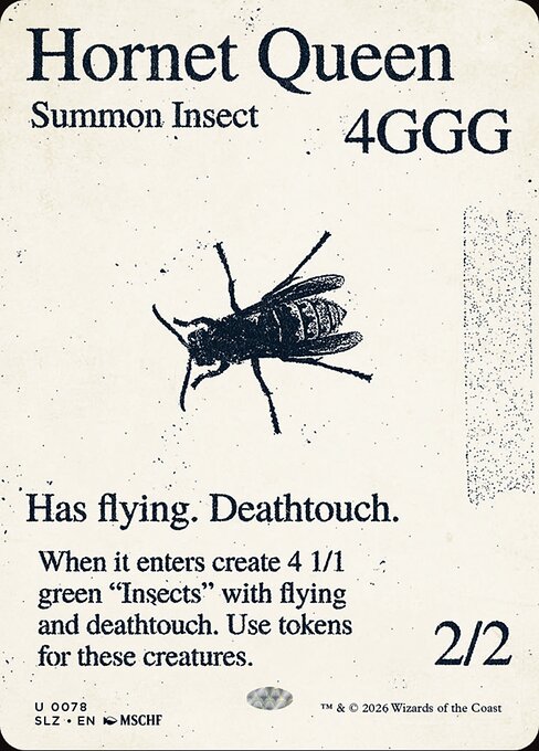Hornet Queen