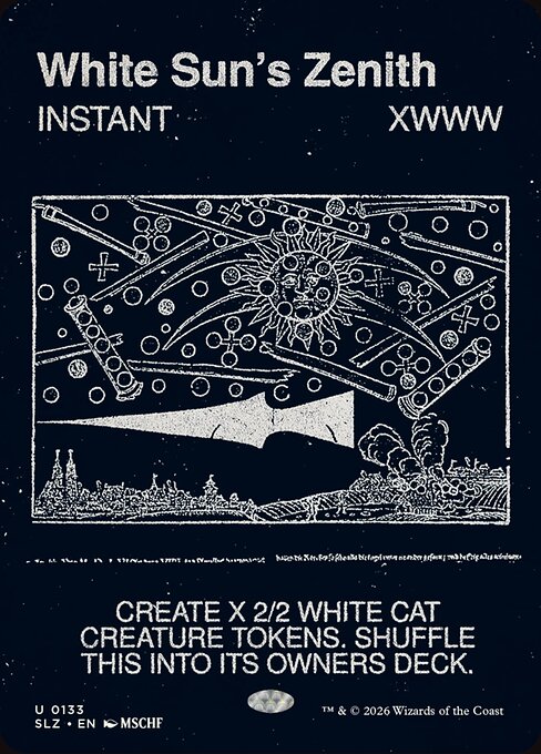 White Sun's Zenith