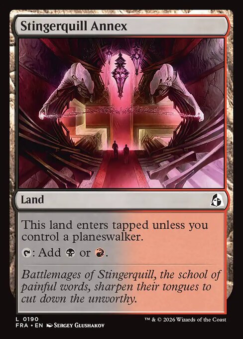 Stingerquill Annex