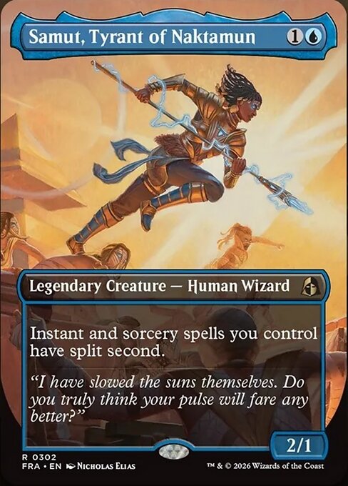 Samut, Tyrant of Naktamun