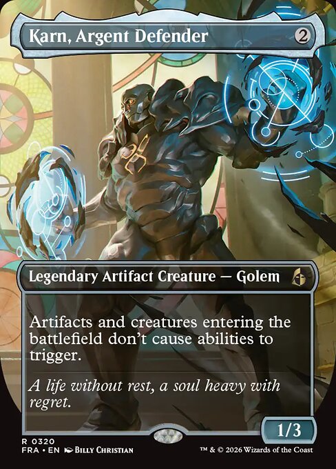 Karn, Argent Defender