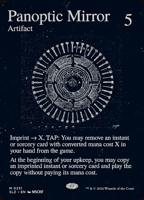 Panoptic Mirror