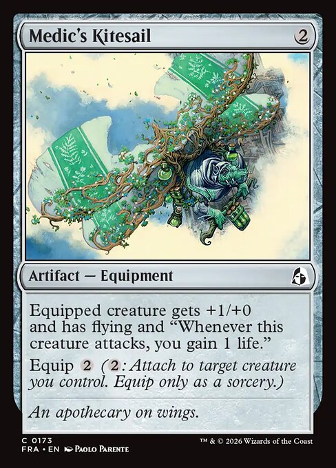Medic's Kitesail