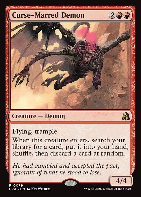 Curse-Marred Demon