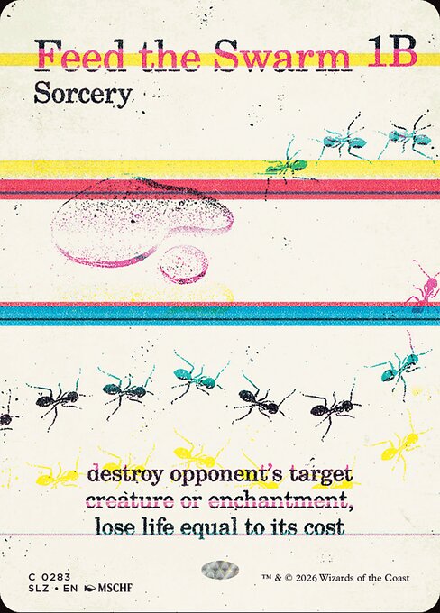 Feed the Swarm