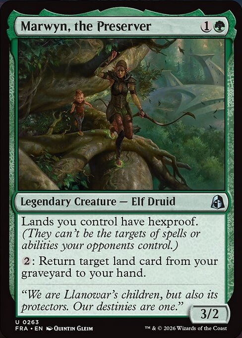 Marwyn, the Preserver