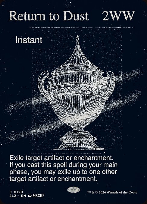 Return to Dust