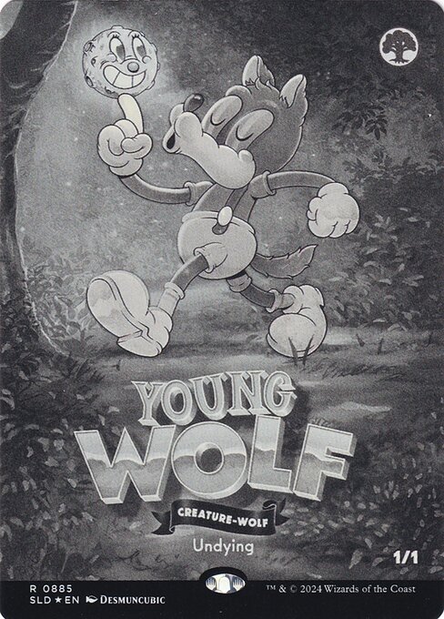 Young Wolf