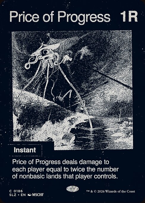 Price of Progress