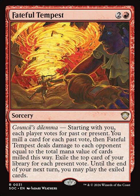 Fateful Tempest