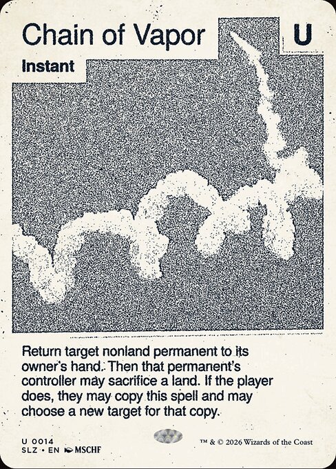 Chain of Vapor