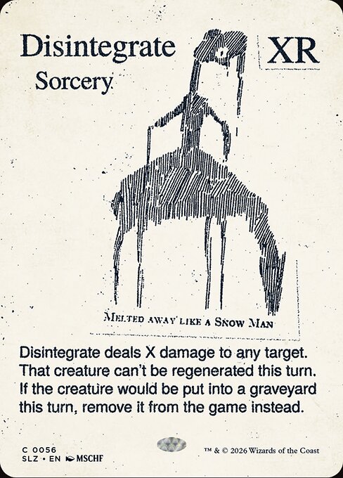 Disintegrate