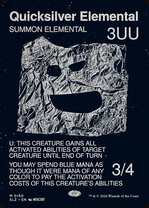 Quicksilver Elemental