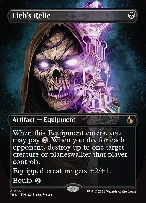 Lich's Relic