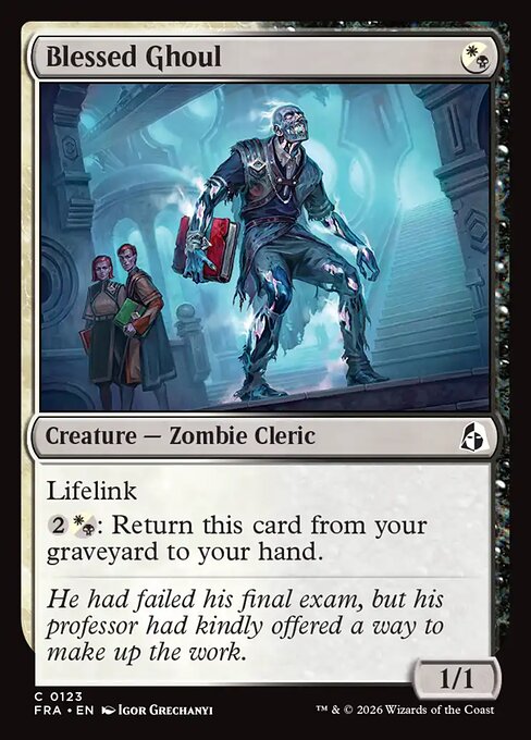 Blessed Ghoul