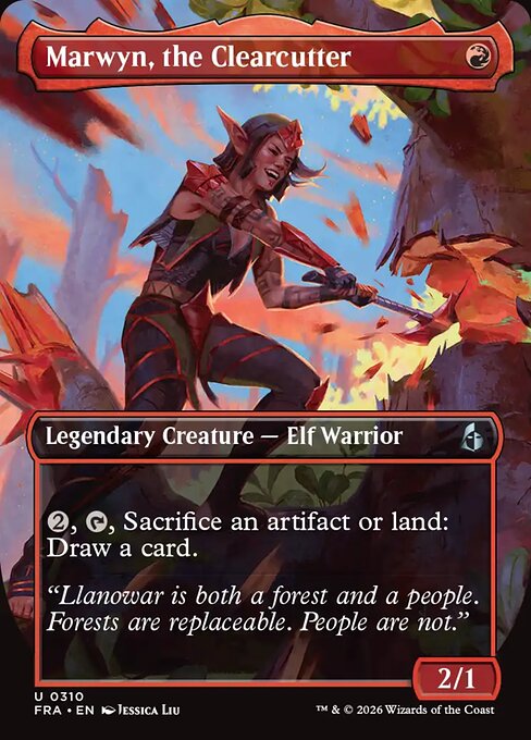 Marwyn, the Clearcutter