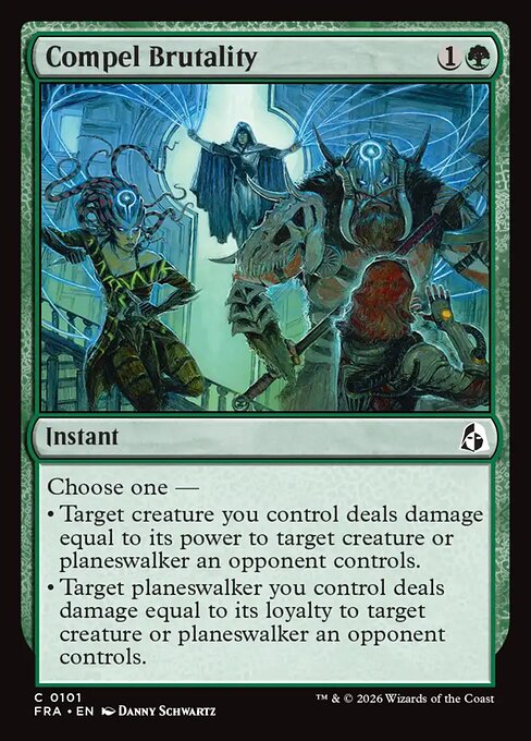 Compel Brutality