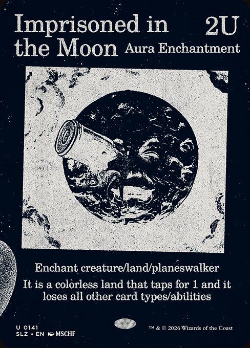 Imprisoned in the Moon