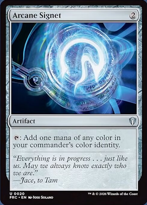 Arcane Signet