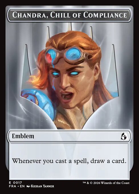 Chandra, Chill of Compliance Emblem