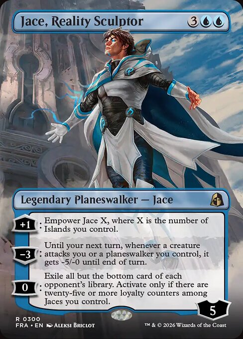 Jace, Reality Sculptor