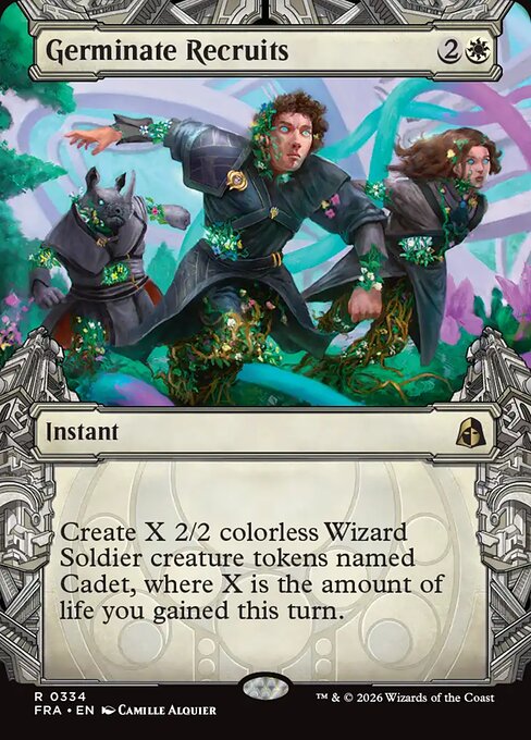 Germinate Recruits