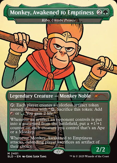 Kibo, Uktabi Prince