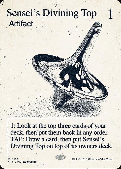 Sensei's Divining Top