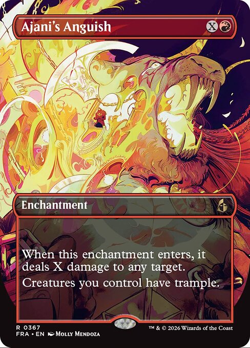 Ajani's Anguish