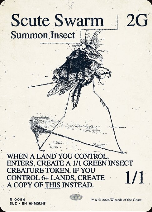 Scute Swarm